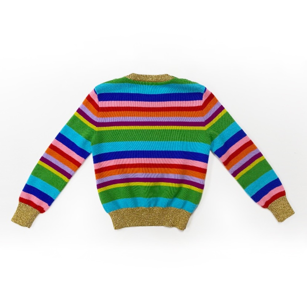 SOLD Authentic Gucci Guccify Cat Sweater size M - Picture 3 of 8